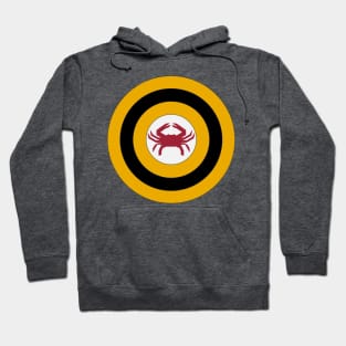 Captain Crab Shield Hoodie